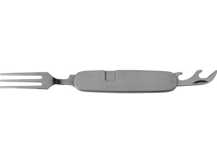 Приборы Camper 4 в 1 в чехле: вилка, ложка, нож, открывалка Приборы Camper 4 в 1 в чехле: вилка, ложка, нож, открывалка