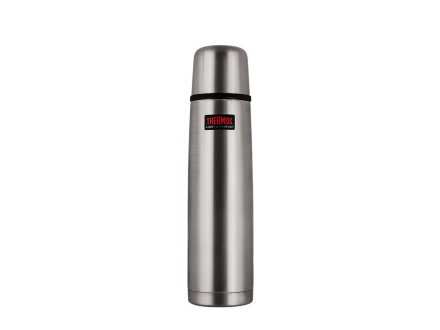 Термос из нерж. стали тм THERMOS FBB-1000GR 1.0L, серебристый Термос из нерж. стали тм THERMOS FBB-1000GR 1.0L, серебристый