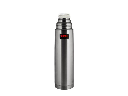 Термос из нерж. стали тм THERMOS FBB-1000GR 1.0L, серебристый Термос из нерж. стали тм THERMOS FBB-1000GR 1.0L, серебристый