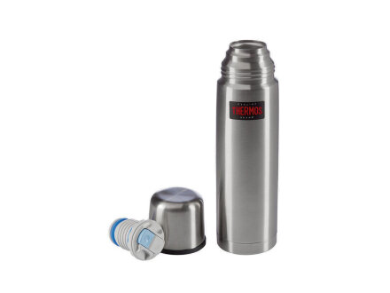 Термос из нерж. стали тм THERMOS FBB-1000GR 1.0L, серебристый Термос из нерж. стали тм THERMOS FBB-1000GR 1.0L, серебристый