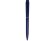 Martha шариковая ручка из переработанной пластмассы - Темно - синий, синие чернила