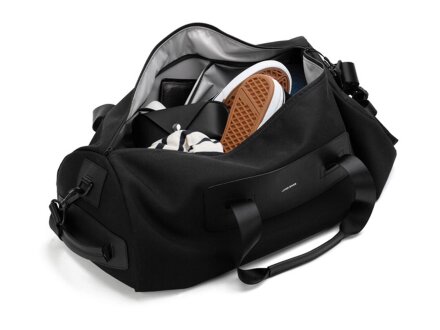 Дорожная сумка Реген, черный Дорожная сумка Реген, черный