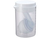 Измерительный набор из 7 предметов, белый Измерительный набор из 7 предметов, белый