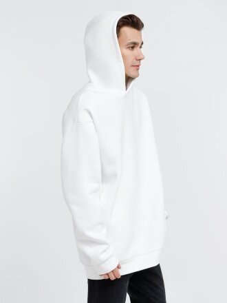 Худи Kulonga One Size, молочно-белое Худи Kulonga One Size, молочно-белое