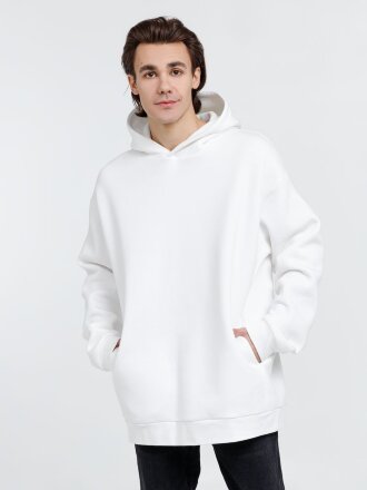 Худи Kulonga One Size, молочно-белое Худи Kulonga One Size, молочно-белое