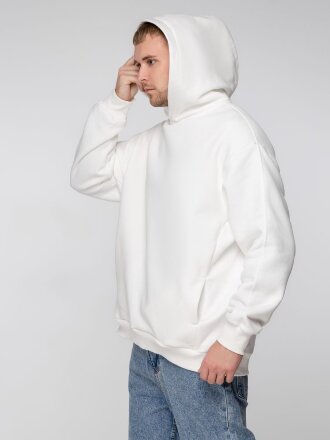 Худи Kulonga One Size, молочно-белое Худи Kulonga One Size, молочно-белое