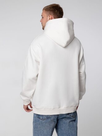 Худи Kulonga One Size, молочно-белое Худи Kulonga One Size, молочно-белое