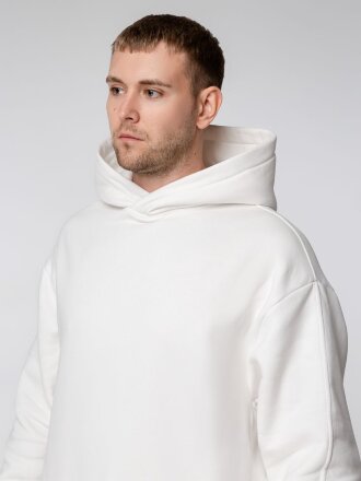 Худи Kulonga One Size, молочно-белое Худи Kulonga One Size, молочно-белое