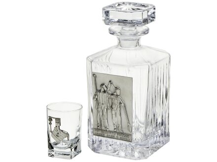 Набор со штофом МЕТАЛЛУРГИ Набор со штофом МЕТАЛЛУРГИ