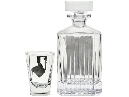 Набор со штофом МЕТАЛЛУРГИ Набор со штофом МЕТАЛЛУРГИ