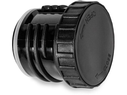 Термос Relaxika 101 (0,75 литра), черный (без лого)