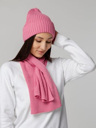 Шапка Yong, розовая Шапка Yong, розовая