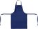 Хлопковый фартук Delight с карманом и регулируемыми завязками, синий нэйви Хлопковый фартук Delight с карманом и регулируемыми завязками, синий нэйви