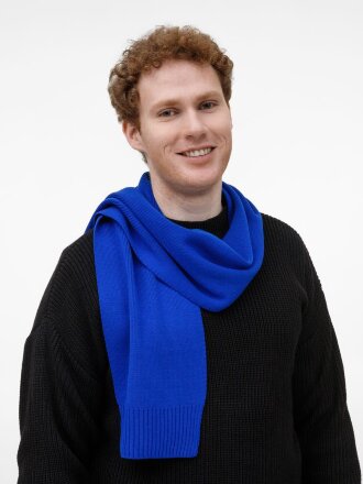 Шарф Sorang, ярко-синий