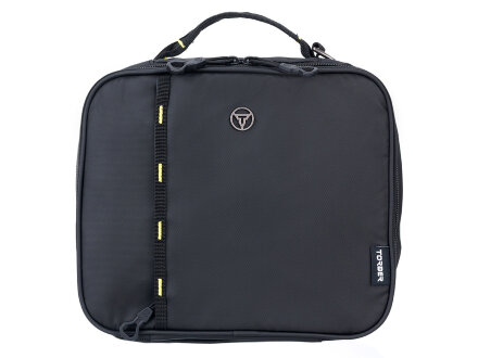 Термосумка для ланча TORBER, чёрный, полиэстер, 23 х 9 х 27 см