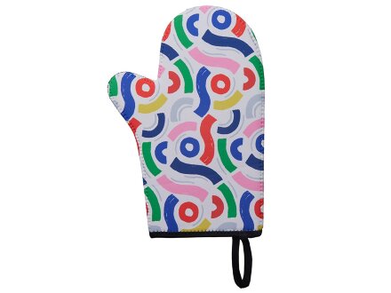 Рукавица-прихватка с возможностью полноцветной печати