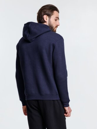 Худи унисекс Phoenix, темно-синее Худи унисекс Phoenix, темно-синее