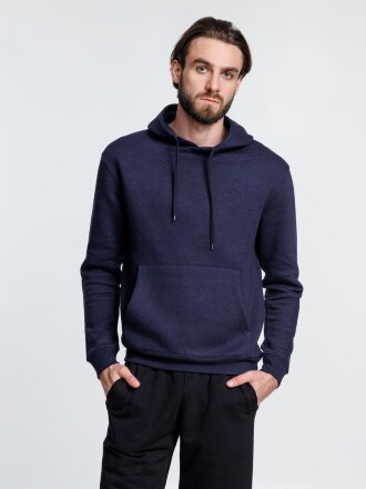 Худи унисекс Phoenix, темно-синее Худи унисекс Phoenix, темно-синее