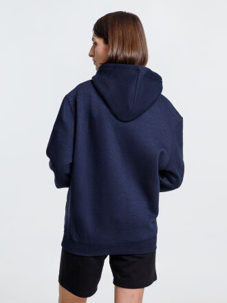 Худи унисекс Phoenix, темно-синее Худи унисекс Phoenix, темно-синее