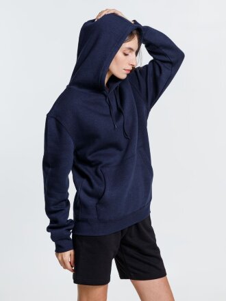 Худи унисекс Phoenix, темно-синее Худи унисекс Phoenix, темно-синее