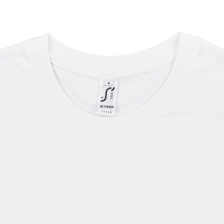 Футболка унисекс Regent 150, белая Футболка унисекс Regent 150, белая