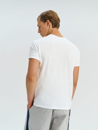 Футболка унисекс Regent 150, белая Футболка унисекс Regent 150, белая