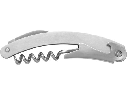 Набор аксессуаров для вина Fabrizio, черный Набор аксессуаров для вина Fabrizio, черный