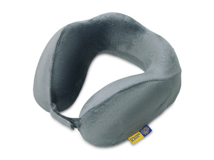 Подушка для путешествий с эффектом памяти Travel Blue Tranquility Pillow, увеличенная (212), цвет серый Подушка для путешествий с эффектом памяти Travel Blue Tranquility Pillow, увеличенная (212), цвет серый