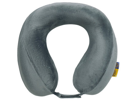Подушка для путешествий с эффектом памяти Travel Blue Tranquility Pillow, увеличенная (212), цвет серый Подушка для путешествий с эффектом памяти Travel Blue Tranquility Pillow, увеличенная (212), цвет серый