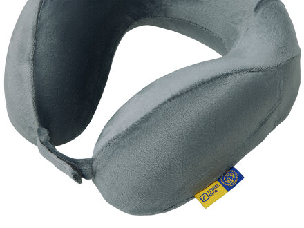 Подушка для путешествий с эффектом памяти Travel Blue Tranquility Pillow, увеличенная (212), цвет серый Подушка для путешествий с эффектом памяти Travel Blue Tranquility Pillow, увеличенная (212), цвет серый