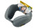 Подушка для путешествий с эффектом памяти Travel Blue Tranquility Pillow, увеличенная (212), цвет серый Подушка для путешествий с эффектом памяти Travel Blue Tranquility Pillow, увеличенная (212), цвет серый