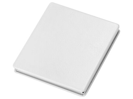 Карманное зеркало Hello, beauty в корпусе с отделкой из иск.кожи Карманное зеркало Hello, beauty в корпусе с отделкой из иск.кожи