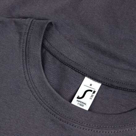 Футболка Imperial 190, темно-серая (графит) Футболка Imperial 190, темно-серая (графит)