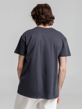 Футболка Imperial 190, темно-серая (графит) Футболка Imperial 190, темно-серая (графит)