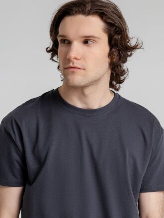 Футболка Imperial 190, темно-серая (графит) Футболка Imperial 190, темно-серая (графит)