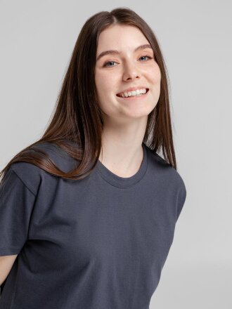 Футболка Imperial 190, темно-серая (графит) Футболка Imperial 190, темно-серая (графит)