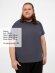 Футболка Imperial 190, темно-серая (графит) Футболка Imperial 190, темно-серая (графит)