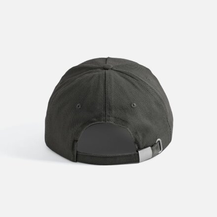 Бейсболка Long Beach, темно-серая со светло-серым Бейсболка Long Beach, темно-серая со светло-серым