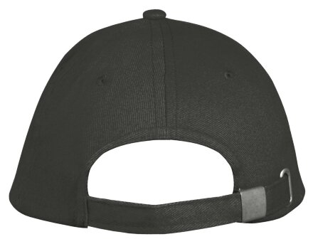 Бейсболка Long Beach, темно-серая со светло-серым Бейсболка Long Beach, темно-серая со светло-серым