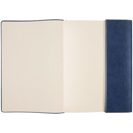 Ежедневник Petrus Flap, недатированный, синий Ежедневник Petrus Flap, недатированный, синий