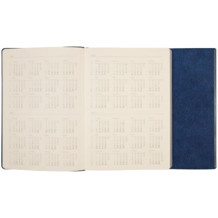 Ежедневник Petrus Flap, недатированный, синий Ежедневник Petrus Flap, недатированный, синий