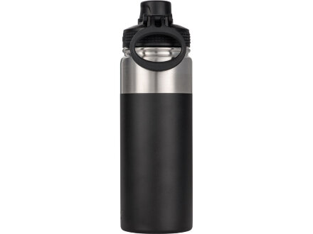Вакуумная термобутылка ALPINE FLASK, 530 мл, черный Вакуумная термобутылка ALPINE FLASK, 530 мл, черный