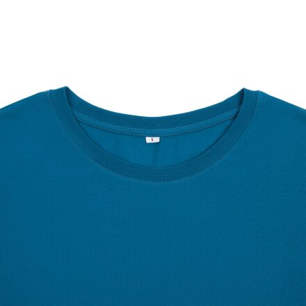 Футболка унисекс оверсайз Crosstown, бирюзовая (морская волна) Футболка унисекс оверсайз Crosstown, бирюзовая (морская волна)