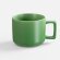 Чашка Jumbo в коробке матовая, зеленая