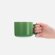 Чашка Jumbo в коробке матовая, зеленая