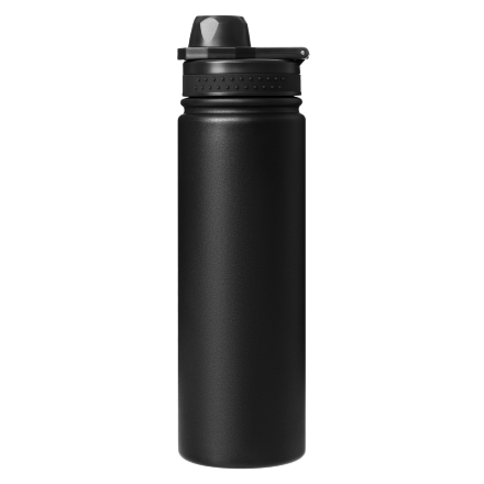 Термобутылка вакуумная герметичная Savona, черная