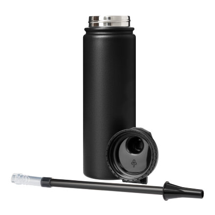 Термобутылка вакуумная герметичная Savona, черная