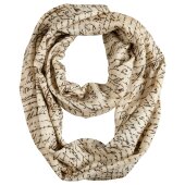 Шарф-снуд Caffelatte Шарф-снуд Caffelatte