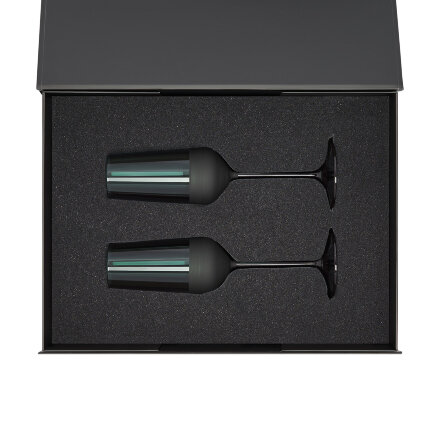 Ложемент под 2 бокала для шампанского в среднюю коробку-трансформер (арт. 695721)