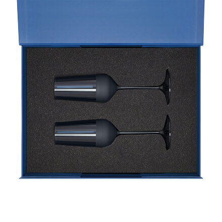 Ложемент под 2 бокала для шампанского в среднюю коробку-трансформер (арт. 695721)